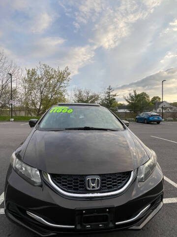 2014 Honda Civic EX