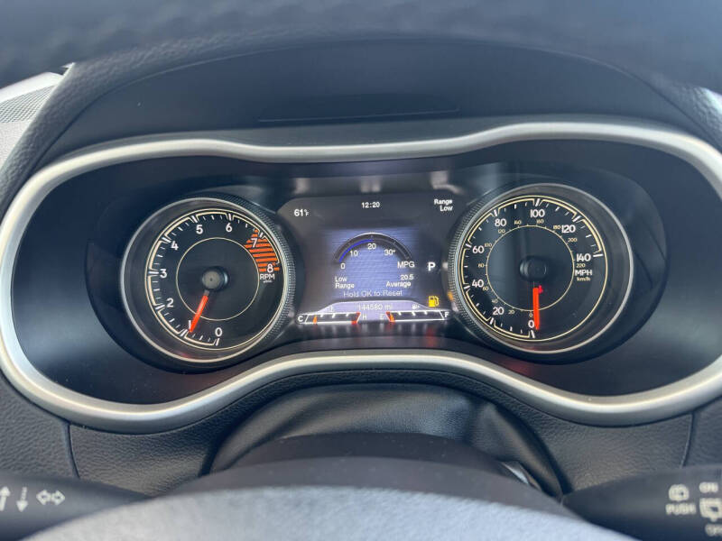 2018 Jeep Cherokee Trailhawk