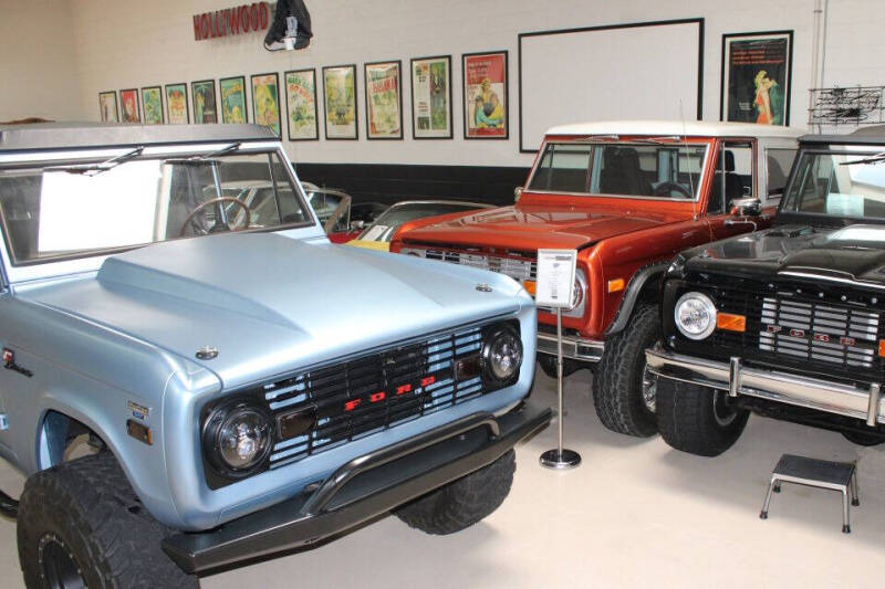 1975 Ford Bronco