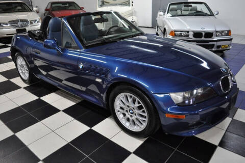 2002 BMW Z3 for sale at Podium Auto Sales Inc in Pompano Beach FL