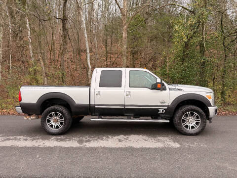 2015 Ford F-350 Super Duty Platinum