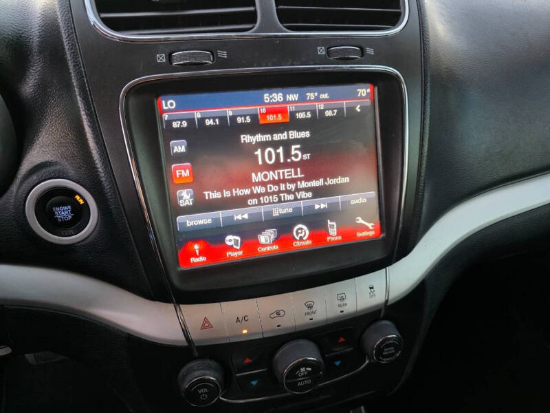 2017 Dodge Journey Crossroad Plus