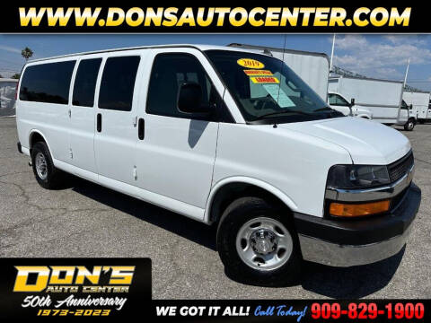 2019 Chevrolet Express for sale at Dons Auto Center in Fontana CA