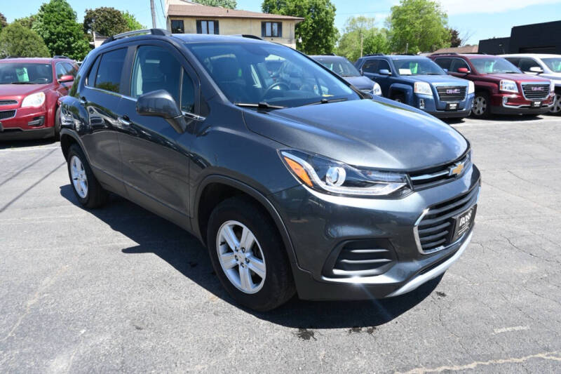 2017 Chevrolet Trax LT