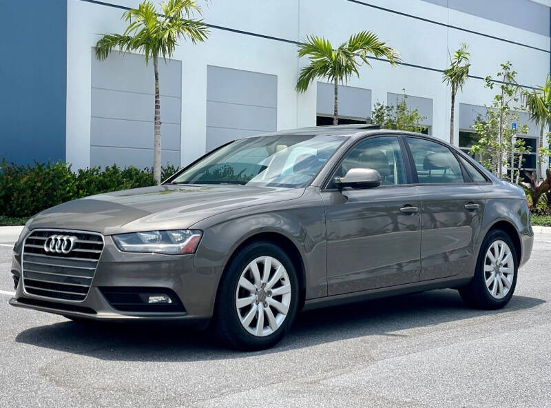 2014 Audi A4 for sale at VE Auto Gallery LLC in Lake Park FL