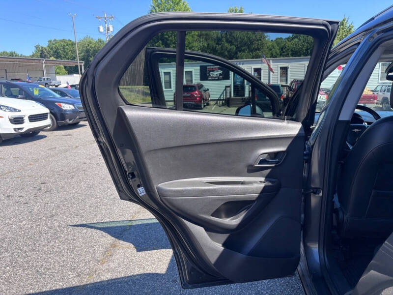 2019 Chevrolet Trax LT