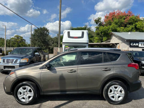 2015 Toyota RAV4 LE
