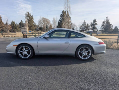 2002 Porsche 911 Carrera