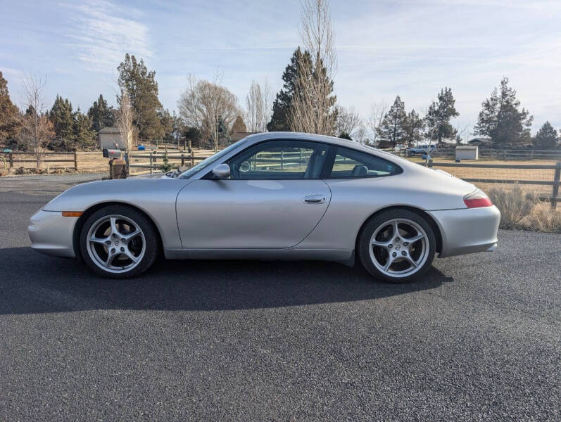 2002 Porsche 911 Carrera
