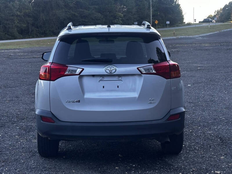 2015 Toyota RAV4 LE