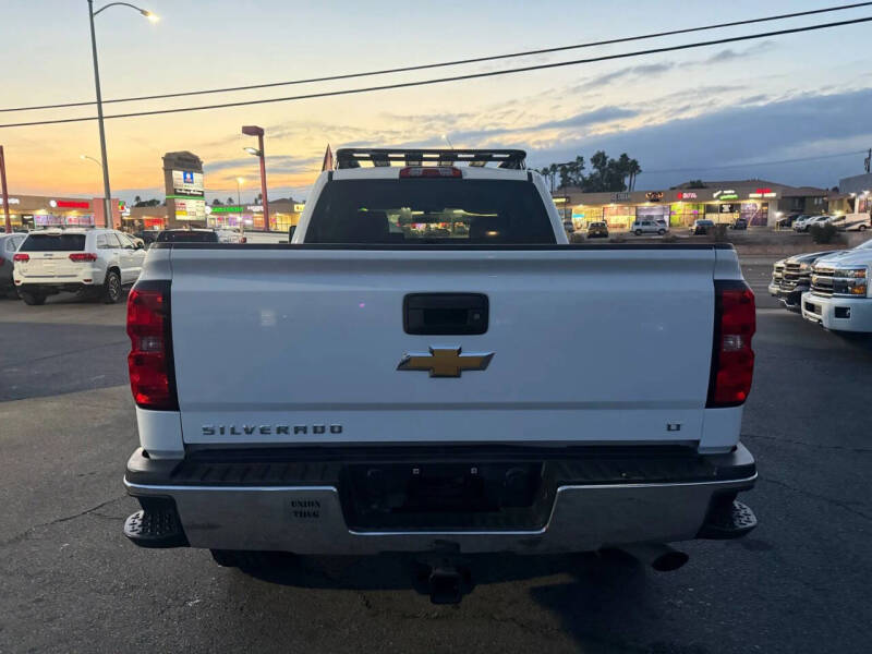 2015 Chevrolet Silverado 2500HD