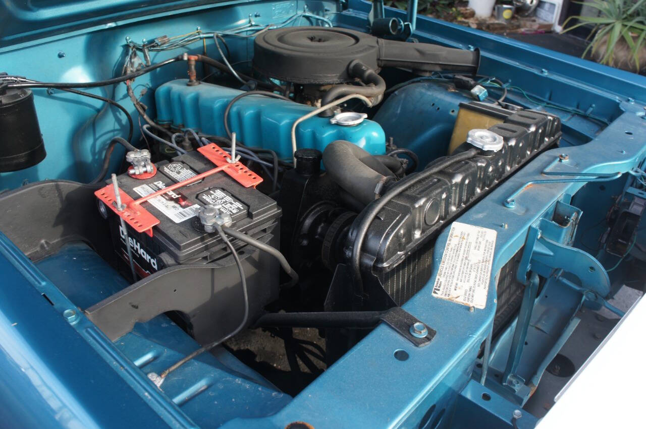 1973 Jeep COMMANDO 51