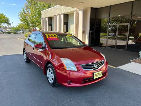 2010 Nissan Sentra for sale at TDI AUTO SALES in Boise ID