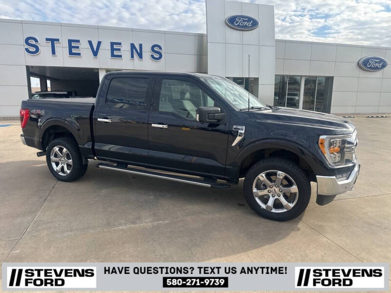 Used 2021 Ford F-150 XLT with VIN 1FTEW1EP1MFC33498 for sale in Enid, OK