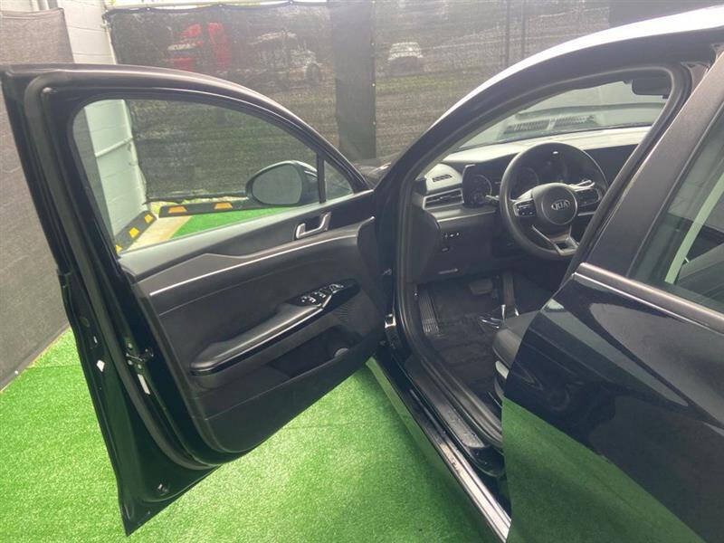 2021 Kia K5