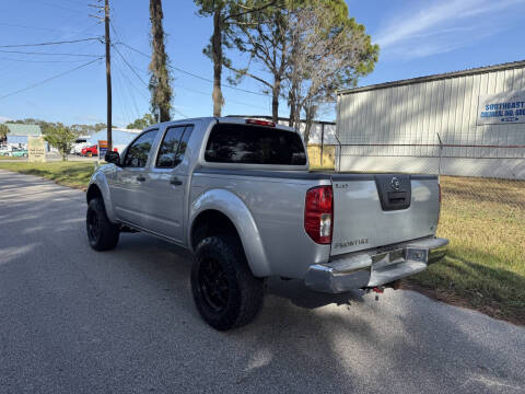 2011 Nissan Frontier SV V6