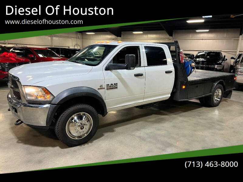 2014 RAM Ram Chassis 5500 for sale at Diesel Of Houston in Houston TX