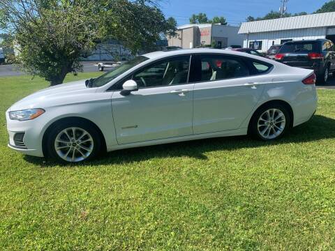 2019 Ford Fusion Hybrid for sale at Stephens Auto Sales in Morehead KY