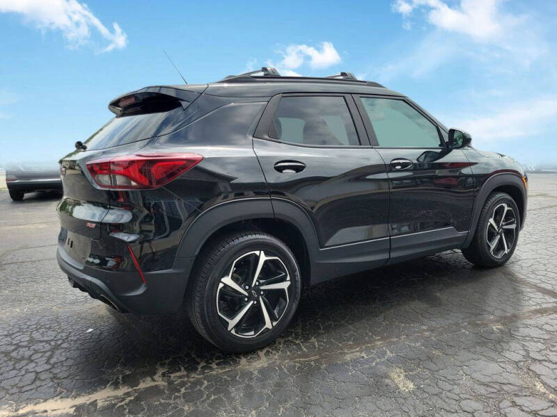 2022 Chevrolet TrailBlazer RS
