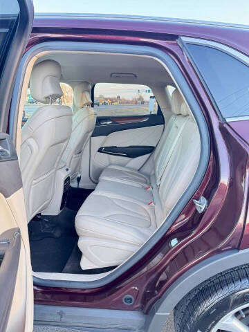 2017 Lincoln MKC Select