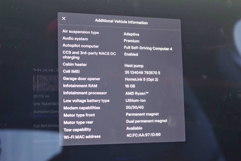 2023 Tesla Model X Plaid