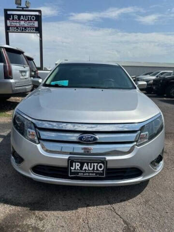 2012 Ford Fusion for sale at JR Auto in Brookings SD