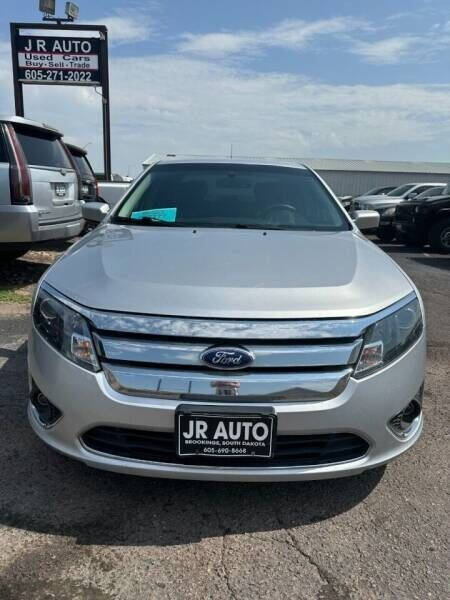 2012 Ford Fusion for sale at JR Auto in Brookings SD