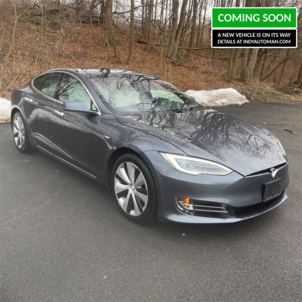 2021 Tesla Model S for sale at INDY AUTO MAN in Indianapolis IN