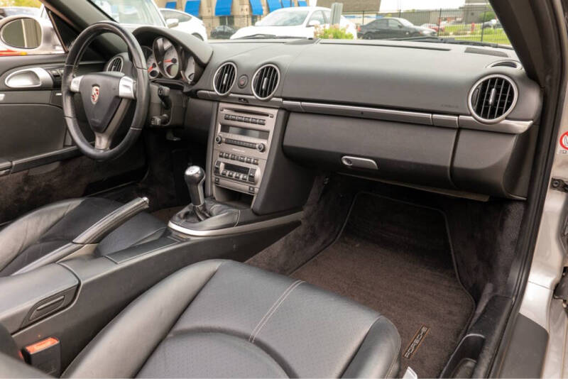 2007 Porsche Boxster S