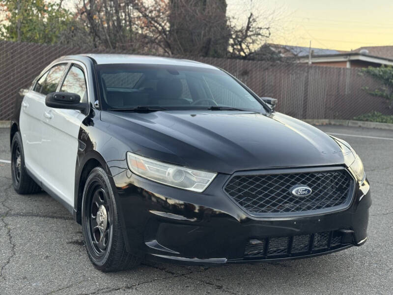 2013 Ford Taurus Police Interceptor