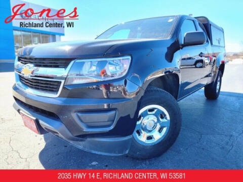 2017 Chevrolet Colorado for sale at Jones Chevrolet Buick Cadillac in Richland Center WI