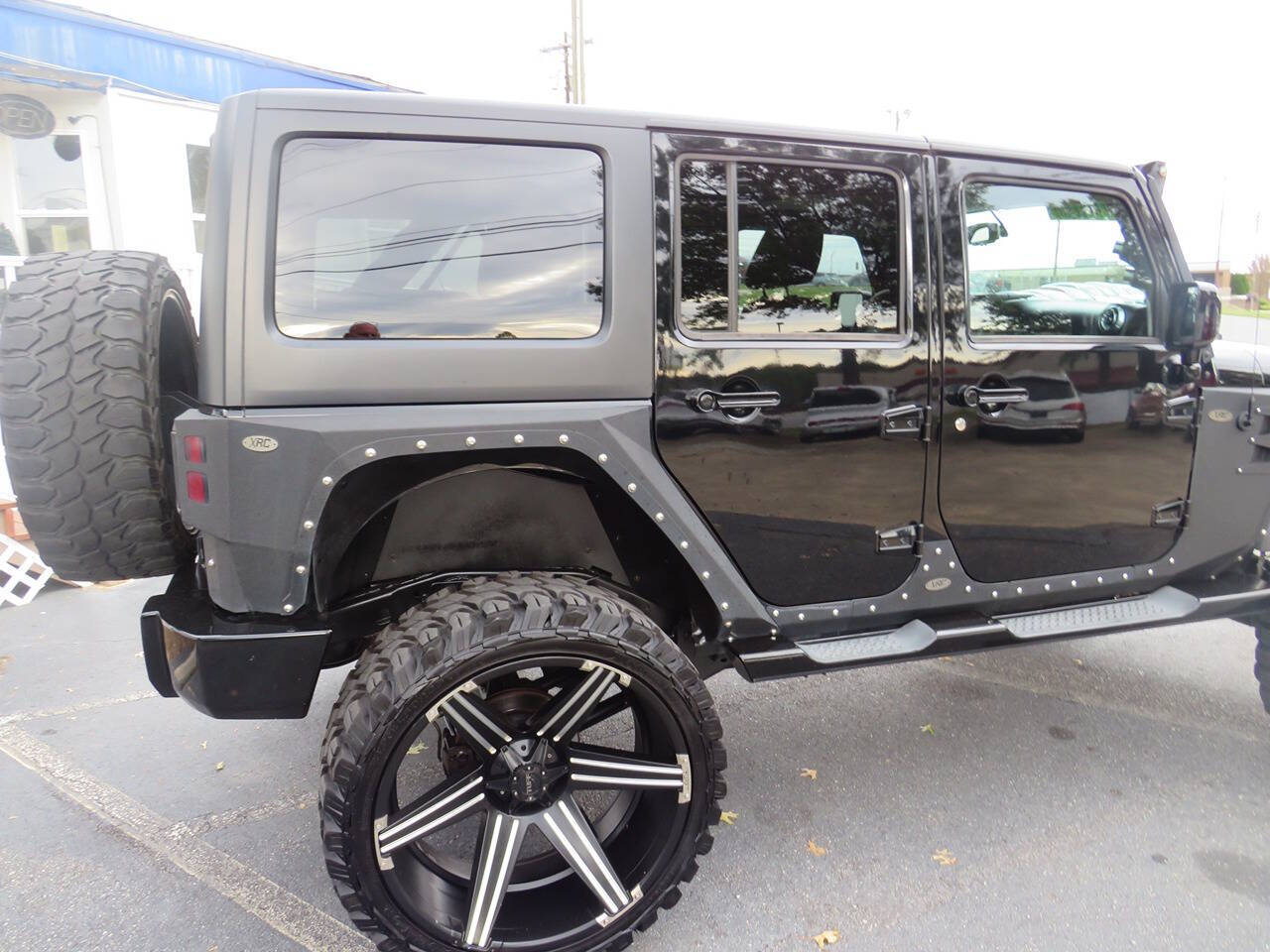 2013 Jeep Wrangler Unlimited for sale at Colbert's Auto Outlet in Hickory, NC