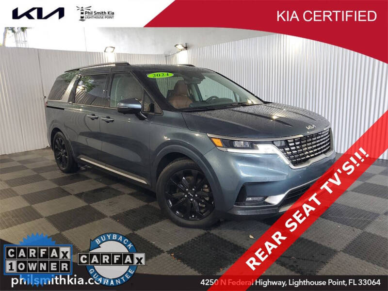 2024 Kia Carnival SX