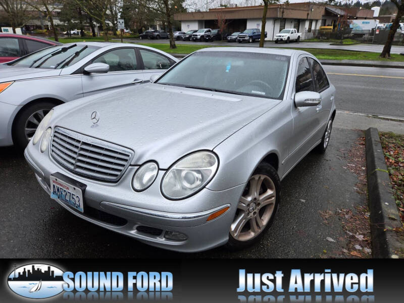 2005 Mercedes-Benz E-Class E 500 4MATIC