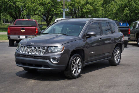 2016 Jeep Compass for sale at Low Cost Cars North in Whitehall OH