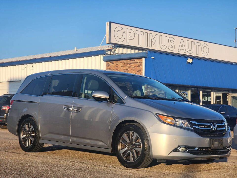 2016 Honda Odyssey for sale at Optimus Auto in Omaha, NE