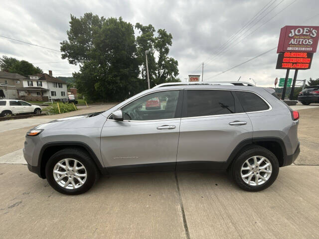 2014 Jeep Cherokee for sale at Joe s Preowned Autos in Moundsville, WV