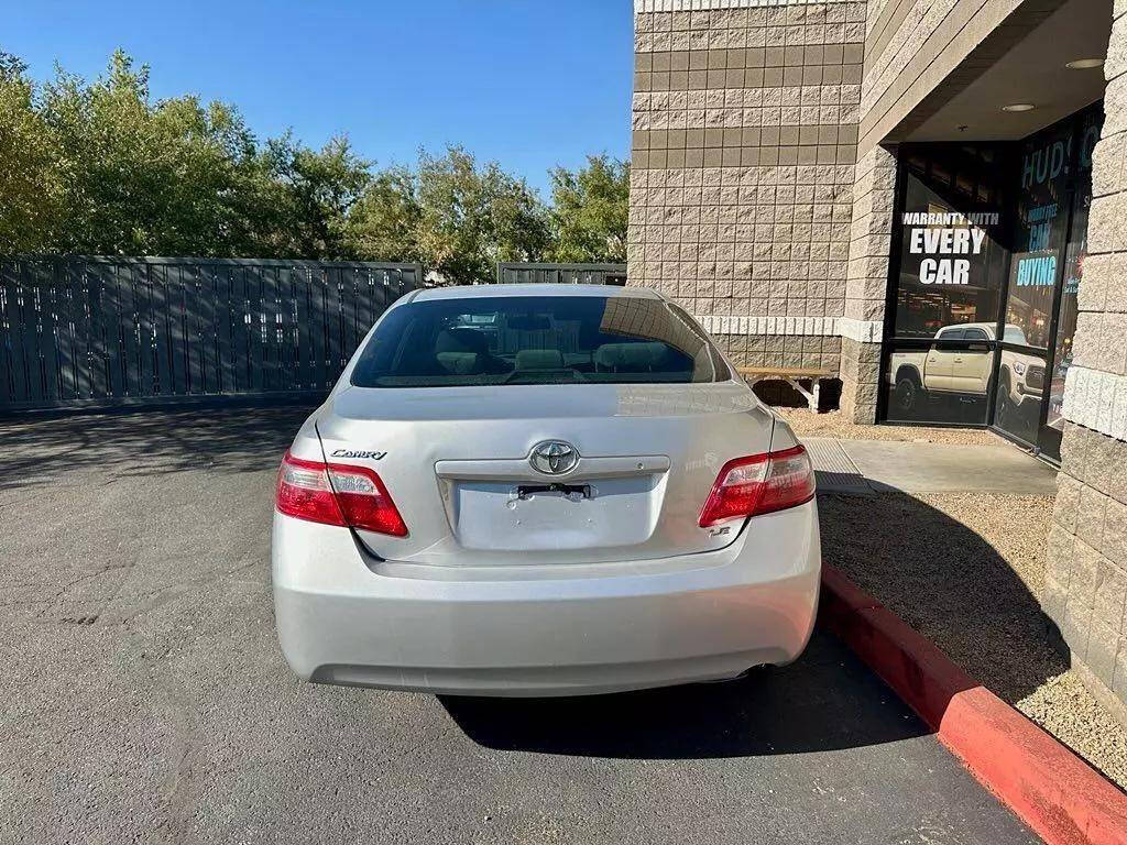 2008 Toyota Camry for sale at HUDSONS AUTOS in Gilbert, AZ