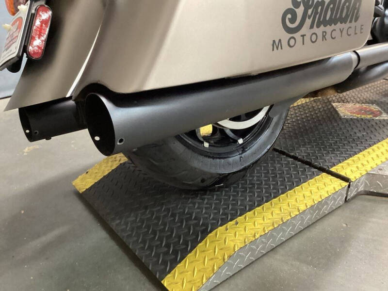 2019 Indian Chieftain Limited Thunde