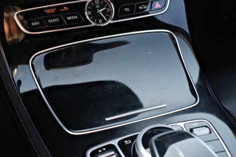 2018 Mercedes-Benz E-Class E 400 4MATIC