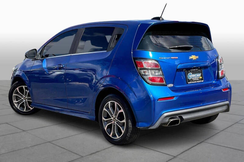 2017 Chevrolet Sonic LT Auto