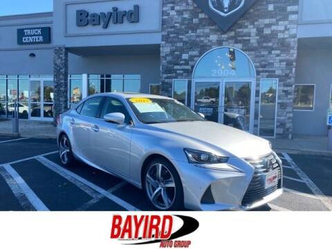 2017 Lexus IS 200t for sale at Bayird Truck Center in Paragould AR