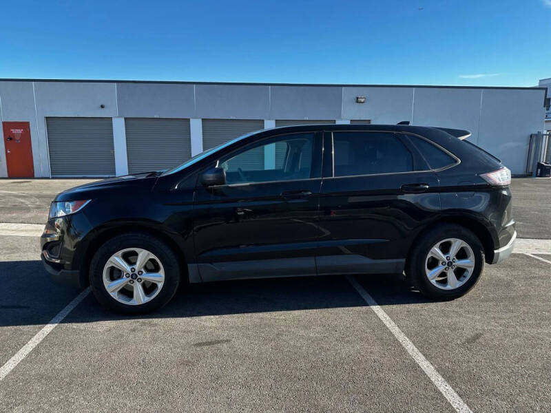 2018 Ford Edge SE