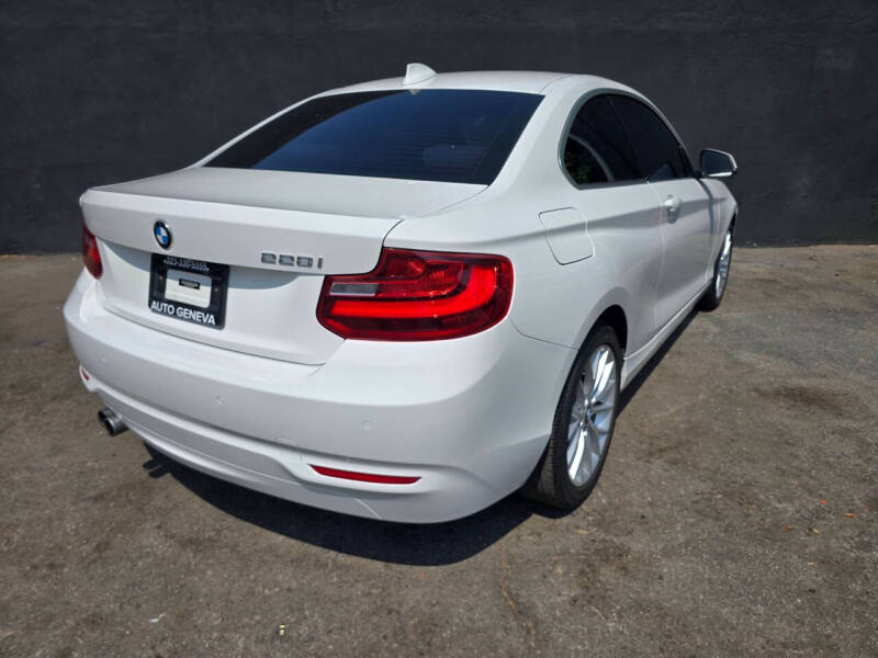 2015 BMW 2 Series 228i
