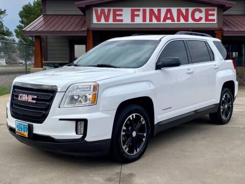 2017 GMC Terrain for sale at Affordable Auto Sales in Cambridge MN
