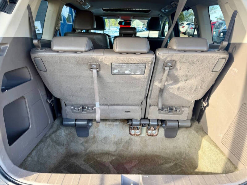2017 Honda Odyssey EX-L