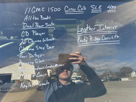 2011 GMC Sierra 1500 SLE