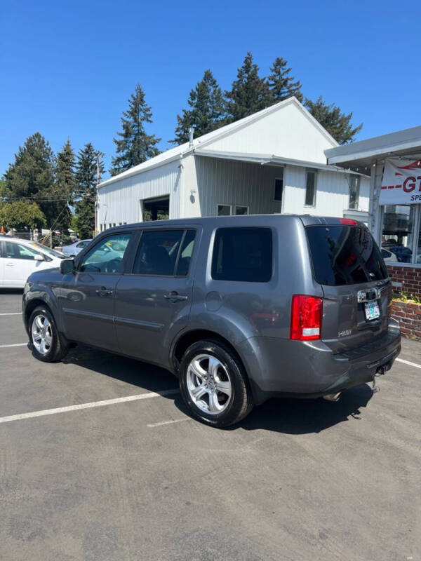 2012 Honda Pilot EX-L
