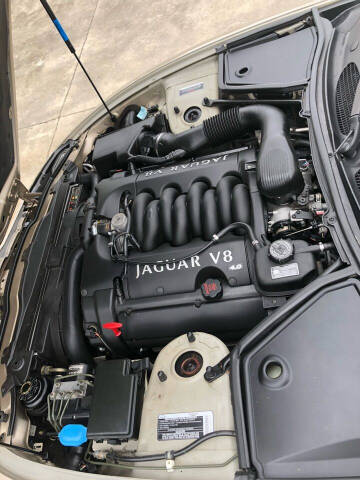 2000 Jaguar XK-Series XK8