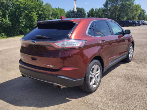 2015 Ford Edge Titanium